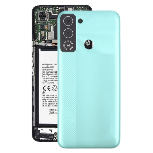 For Tecno Pop 5 LTE Original Battery Back Cover(Green) - Back Cover by buy2fix | Online Shopping UK | buy2fix