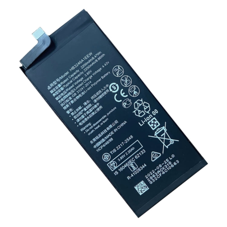 4000mAh Battery Replacement For Huawei Nova 8 SE / Nova 8 Pro BRQ-AN00 HB466485EEW - For Huawei by buy2fix | Online Shopping UK | buy2fix