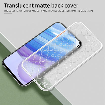 For Xiaomi Redmi 10X 5G PINWUYO Series 2nd Generation PC + TPU Anti-drop All-inclusive Protective Shell Matte Back Cover(Blue) - Xiaomi Cases by PINWUYO | Online Shopping UK | buy2fix