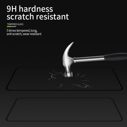 For Xiaomi POCO X3 / X3 NFC MOFI 9H 2.5D Full Screen Tempered Glass Film(Black) -  by MOFI | Online Shopping UK | buy2fix