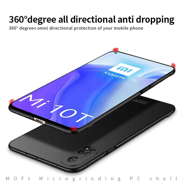 For Xiaomi Mi 10T / 10T Pro / K30S MOFI Frosted PC Ultra-thin Hard C(Red) - Xiaomi Cases by MOFI | Online Shopping UK | buy2fix