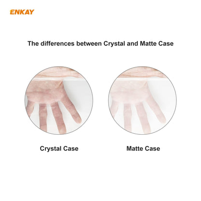 ENKAY 3 in 1 Crystal Laptop Protective Case + US Version TPU Keyboard Film + Anti-dust Plugs Set for MacBook Pro 16 inch A2141 (with Touch Bar)(Transparent) - MacBook Pro Cases by ENKAY | Online Shopping UK | buy2fix