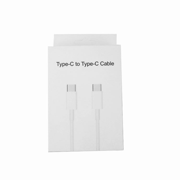 XJ-50 PD 120W 5A USB-C / Type-C to USB-C / Type-C Fast Charging Data Cable, Cable Length: 2m - USB-C & Type-C Cable by buy2fix | Online Shopping UK | buy2fix