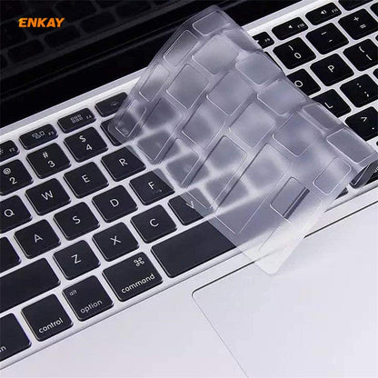 ENKAY Soft TPU Keyboard Protector Film for MacBook Air 13.3 inch A2179 (2020) / A2337 (2020), Version:US Version - Keyboard Protector by ENKAY | Online Shopping UK | buy2fix