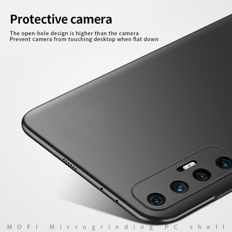 For Xiaomi Mi 10S MOFI Frosted PC Ultra-thin Hard Case(Black) - Xiaomi Cases by MOFI | Online Shopping UK | buy2fix