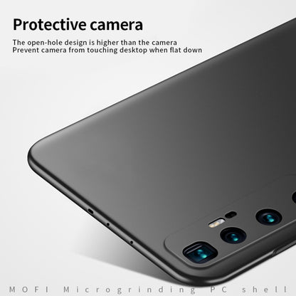 For Xiaomi Mi 10 Ultra MOFI Frosted PC Ultra-thin Hard Case(Black) - Xiaomi Cases by MOFI | Online Shopping UK | buy2fix