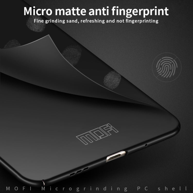 For Xiaomi Redmi 9T / Note9 4G / 9 Power MOFI Frosted PC Ultra-thin Hard Case(Black) - Xiaomi Cases by MOFI | Online Shopping UK | buy2fix