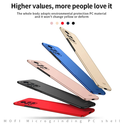 For Honor V40  MOFI Frosted PC Ultra-thin Hard Case(Rose gold) - Honor Cases by MOFI | Online Shopping UK | buy2fix