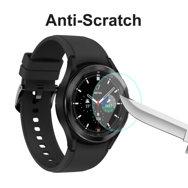 10 PCS For Samsung Galaxy Watch4 Classic 42mm ENKAY Hat-Prince 0.2mm 9H 2.15D Curved Edge Tempered Glass Screen Protector Watch Film - Screen Protector by ENKAY | Online Shopping UK | buy2fix