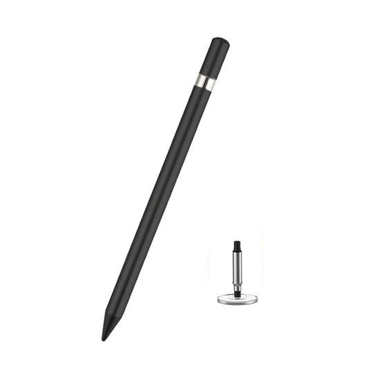 AT-26 2 in 1 Mobile Phone Touch Screen Capacitive Pen Writing Pen with 1 Pen Tip(Black) - Stylus Pen by buy2fix | Online Shopping UK | buy2fix