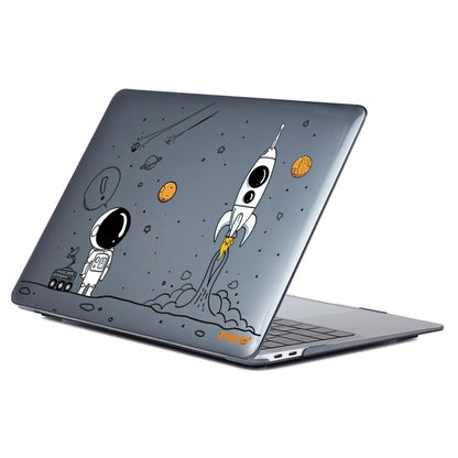 For MacBook Air 13.3 inch A2179 / A2337 ENKAY Spaceman Pattern Laotop Protective Crystal Case(Spaceman No.1) - MacBook Air Cases by ENKAY | Online Shopping UK | buy2fix