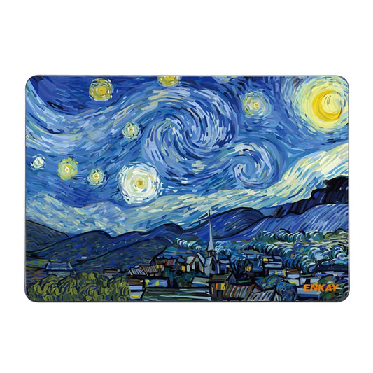 For MacBook Air 13.3 inch A2179 / A2337 ENKAY Hat-Prince Natural Series Laotop Protective Crystal Case(Starry Night) - MacBook Air Cases by ENKAY | Online Shopping UK | buy2fix