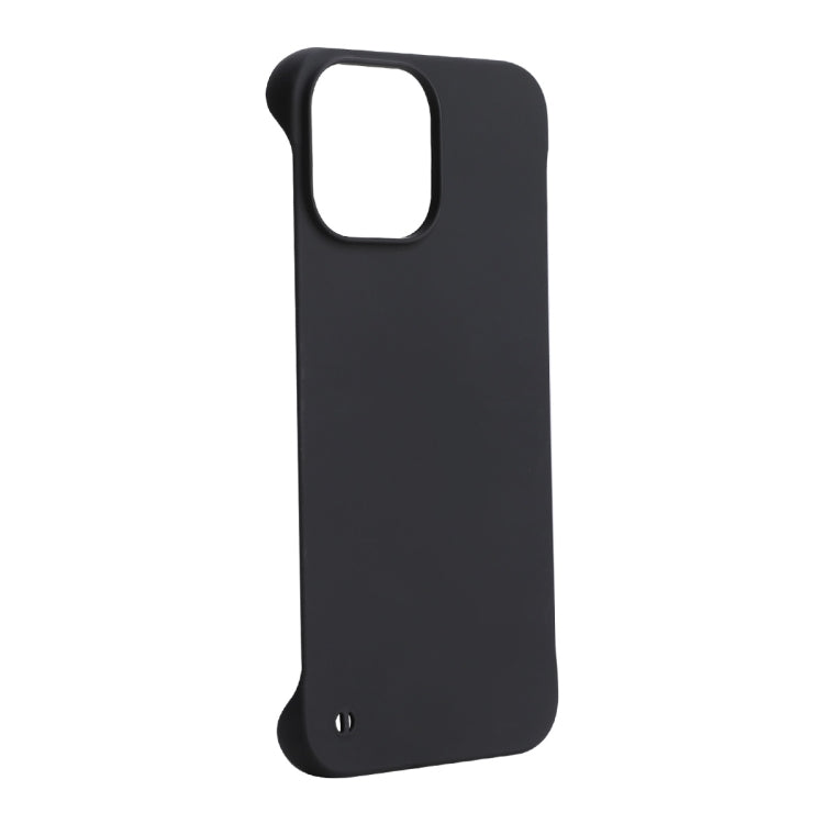 For iPhone 13 Pro ENKAY Matte Frameless Hard PC Case (Black) - iPhone 13 Pro Cases by ENKAY | Online Shopping UK | buy2fix