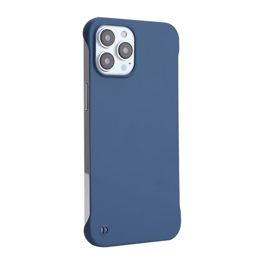 For iPhone 13 Pro Max ENKAY Matte Frameless Hard PC Case (Dark Blue) - iPhone 13 Pro Max Cases by ENKAY | Online Shopping UK | buy2fix