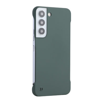 For Samsung Galaxy S22 5G ENKAY Matte Frameless Hard PC Case(Dark Green) - Galaxy S22 5G Cases by ENKAY | Online Shopping UK | buy2fix