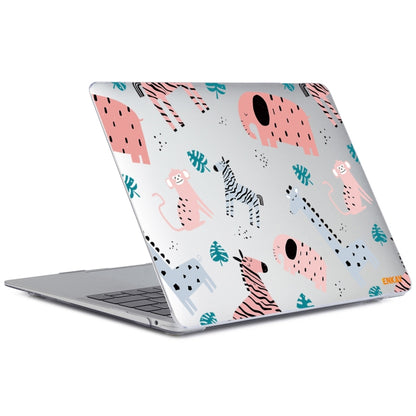 ENKAY Animal Series Pattern Laotop Protective Crystal Case For MacBook Pro 14.2 inch A2442 2021/A2779 2023(Animals No.2) - MacBook Pro Cases by ENKAY | Online Shopping UK | buy2fix