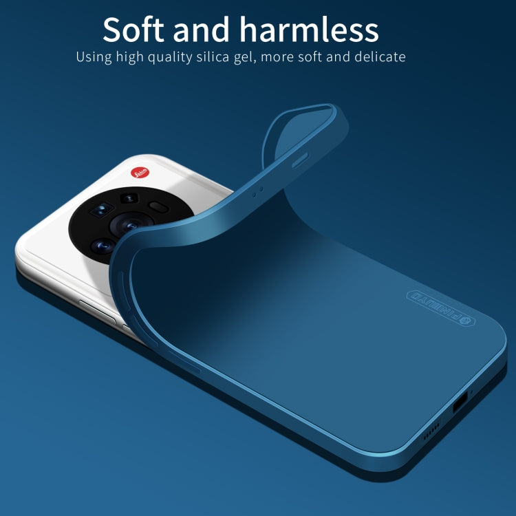 For Xiaomi 12S Ultra PINWUYO Sense Series Liquid Silicone TPU Mobile Phone Case(Green) - More Brand by PINWUYO | Online Shopping UK | buy2fix