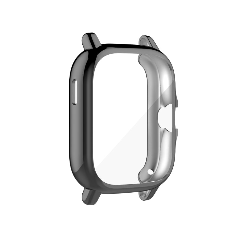 For Amazfit GTS 3 Shockproof TPU Plating Watch Case(Grey) - Watch Cases by buy2fix | Online Shopping UK | buy2fix