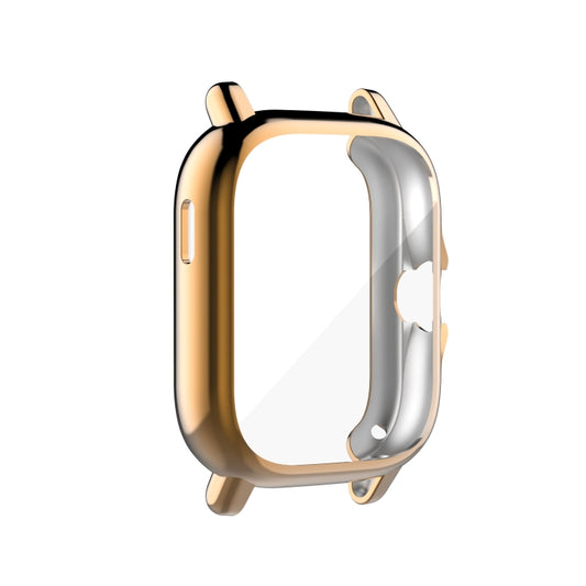 For Amazfit GTS 3 Shockproof TPU Plating Watch Case(Rose Gold) - Watch Cases by buy2fix | Online Shopping UK | buy2fix