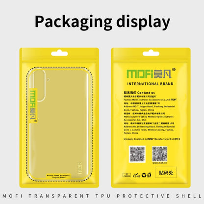 For Samsung Galaxy A33 5G MOFI Ming Series Ultra-thin TPU Phone Case(Transparent) - Galaxy Phone Cases by MOFI | Online Shopping UK | buy2fix