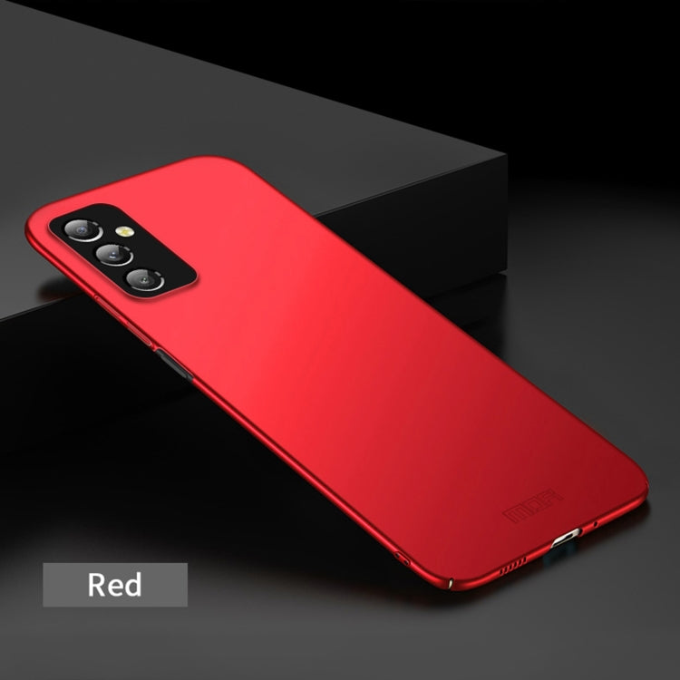 For Samsung Galaxy M52 5G MOFI Frosted PC Ultra-thin Hard Case(Red) -  by MOFI | Online Shopping UK | buy2fix