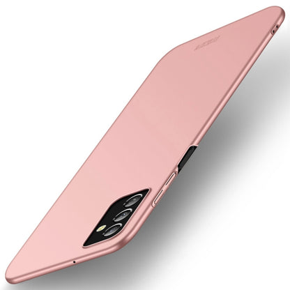 For Samsung Galaxy M52 5G MOFI Frosted PC Ultra-thin Hard Case(Rose Gold) -  by MOFI | Online Shopping UK | buy2fix