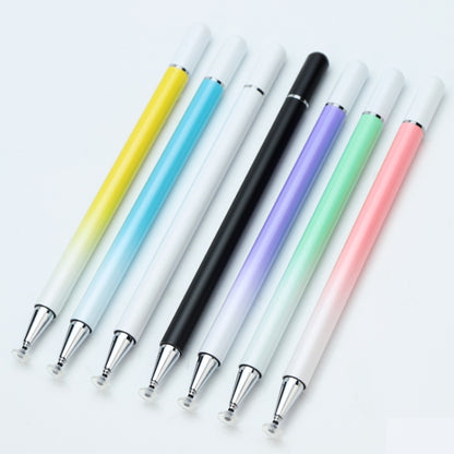 AT-28 Macarone Color Passive Capacitive Pen Mobile Phone Touch Screen Stylus(White) - Stylus Pen by buy2fix | Online Shopping UK | buy2fix