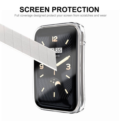 For Xiaomi Mi Band 7 Pro ENKAY Hat-Prince Full Coverage TPU Screen Protection Case - Watch Cases by ENKAY | Online Shopping UK | buy2fix