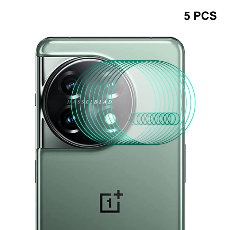 10pcs For OnePlus 11 ENKAY Hat-Prince 9H Rear Camera Lens Tempered Glass Film - OnePlus Tempered Glass by ENKAY | Online Shopping UK | buy2fix