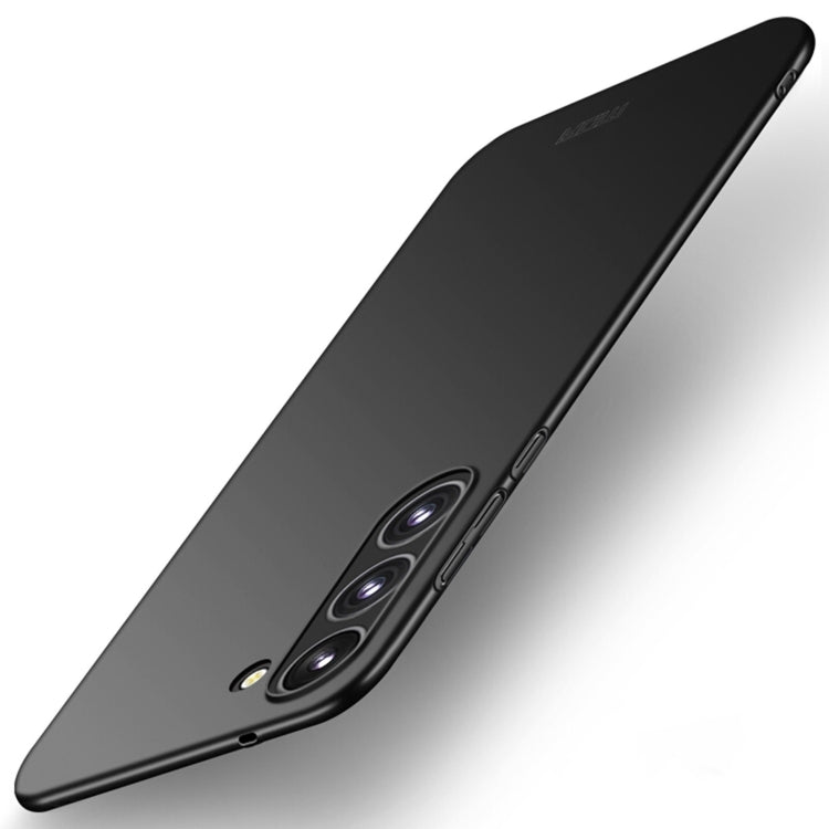 For Samsung Galaxy S25+ 5G MOFI Frosted PC Ultra-thin Hard Phone Case(Black) - Galaxy S25+ 5G Cases by MOFI | Online Shopping UK | buy2fix