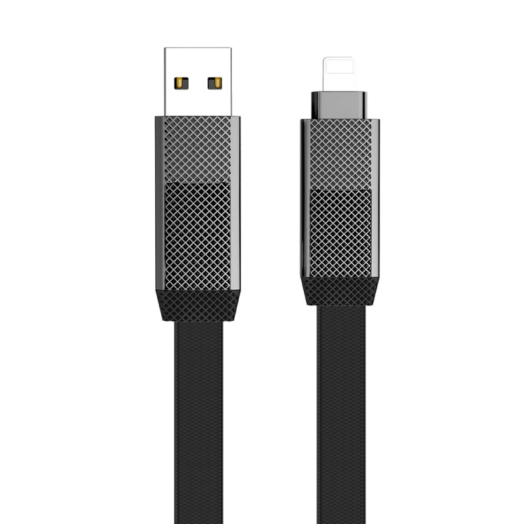 ENKAY ENK-CB134 4-in-1 60W USB-A / Type-C to 8 Pin / Type-C Nylon Braided Magnetic Fast Charging Data Cable, Cable Length:1.2m - Multifunction Cable by ENKAY | Online Shopping UK | buy2fix