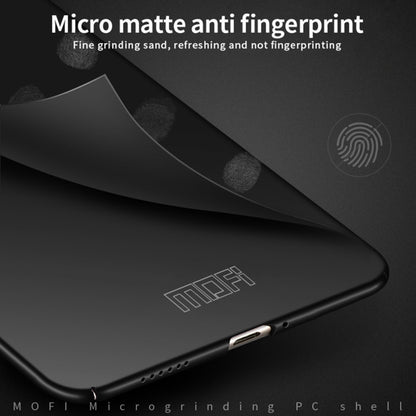 For Xiaomi Redmi Note 13 Pro 4G MOFI Micro-Frosted PC Ultra-thin Hard Phone Case(Black) - Note 13 Pro Cases by MOFI | Online Shopping UK | buy2fix