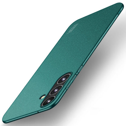 For Samsung Galaxy A54 5G MOFI Fandun Series Frosted PC Ultra-thin All-inclusive Phone Case(Green) - Galaxy Phone Cases by MOFI | Online Shopping UK | buy2fix