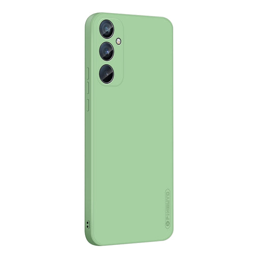 For Samsung Galaxy A54 5G PINWUYO Sense Series Liquid Silicone TPU Phone Case(Green) - Galaxy Phone Cases by PINWUYO | Online Shopping UK | buy2fix