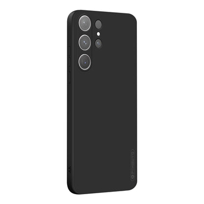 For Samsung Galaxy S24 Ultra 5G PINWUYO Sense Series Liquid Silicone TPU Phone Case(Black) - Galaxy S24 Ultra 5G Cases by PINWUYO | Online Shopping UK | buy2fix