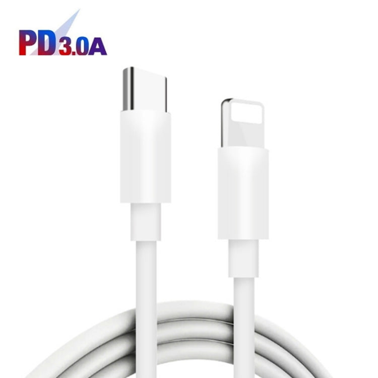 35W PD3.0 USB-C / Type-C Dual Port Charger with 1m Type-C to 8 Pin Data Cable, EU Plug - USB Charger by buy2fix | Online Shopping UK | buy2fix