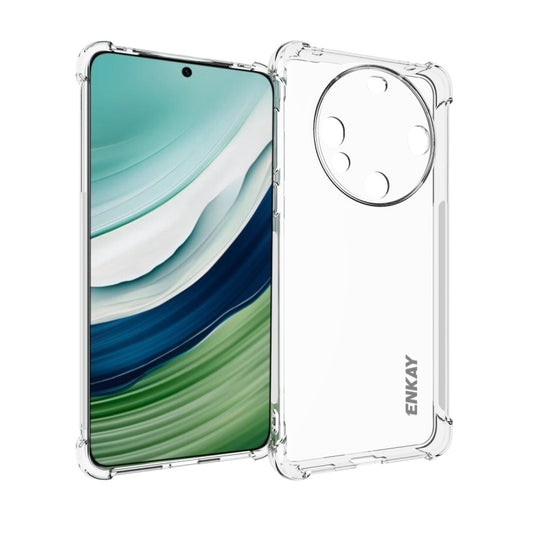 For Huawei Mate 60 ENKAY Hat-Prince Transparent TPU Shockproof Phone Case - Huawei Cases by ENKAY | Online Shopping UK | buy2fix