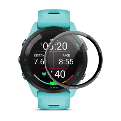 For Garmin Forerunner 265S ENKAY 3D Full Coverage Soft PC Edge + PMMA HD Screen Protector Film - Screen Protector by ENKAY | Online Shopping UK | buy2fix