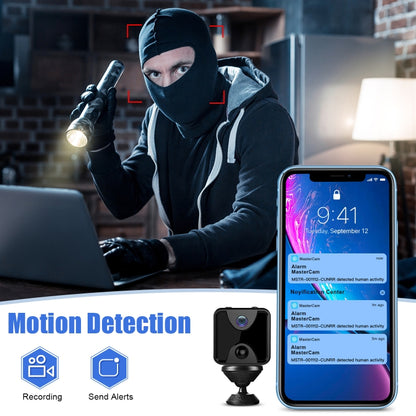 R7 Wireless WiFi Webcam Network Home Security Camera HD Night Vision Cell Phone Remote Monitor - Wireless Camera by buy2fix | Online Shopping UK | buy2fix