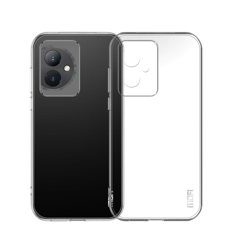 For Honor 100 MOFI Ming Series Ultra-thin TPU Phone Case(Transparent) - Honor Cases by MOFI | Online Shopping UK | buy2fix