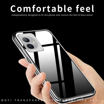 For Honor 100 MOFI Ming Series Ultra-thin TPU Phone Case(Transparent) - Honor Cases by MOFI | Online Shopping UK | buy2fix