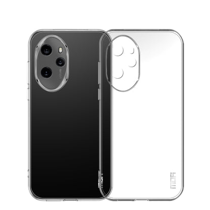 For Honor 100 Pro MOFI Ming Series Ultra-thin TPU Phone Case(Transparent) - Honor Cases by MOFI | Online Shopping UK | buy2fix