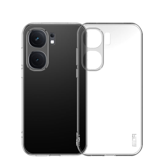For vivo iQOO Neo9 /9 Pro MOFI Ming Series Ultra-thin TPU Phone Case(Transparent) - iQOO Neo9 Cases by MOFI | Online Shopping UK | buy2fix