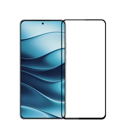 For Xiaomi Redmi Note 14 5G PINWUYO 9H 2.5D Full Screen Tempered Glass Film(Black) - Note 14 Tempered Glass by PINWUYO | Online Shopping UK | buy2fix