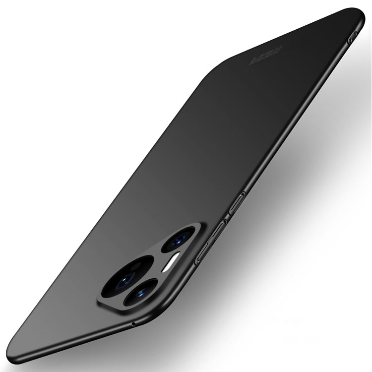 For Huawei Pura 7 MOFI Micro-Frosted PC Ultra-thin Hard Phone Case(Black) - Huawei Cases by MOFI | Online Shopping UK | buy2fix