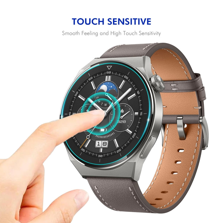 For Xiaomi Watch S4 Sport 5pcs ENKAY 0.2mm 9H Tempered Glass Screen Protector Watch Film - Screen Protector by ENKAY | Online Shopping UK | buy2fix