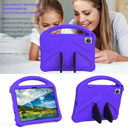 For Blackview Tab 7 WiFi 2022 EVA Shockproof Tablet Case with Holder(Purple) - Others by buy2fix | Online Shopping UK | buy2fix