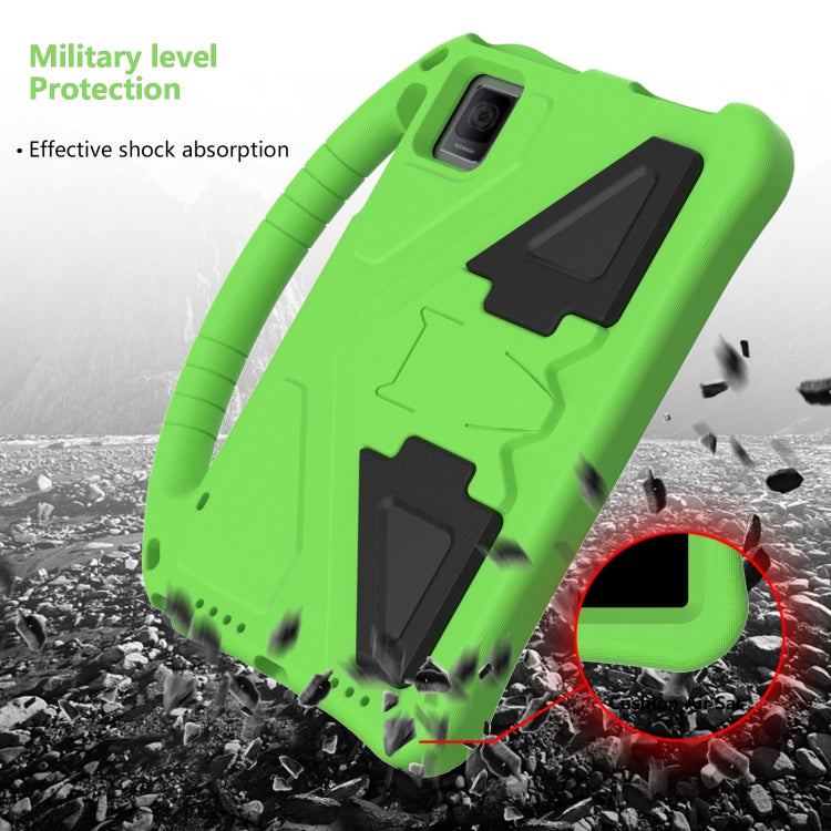 For Blackview Tab 11 WiFi 2023 / SE / 2021 EVA Shockproof Tablet Case with Holder(Green) - Others by buy2fix | Online Shopping UK | buy2fix