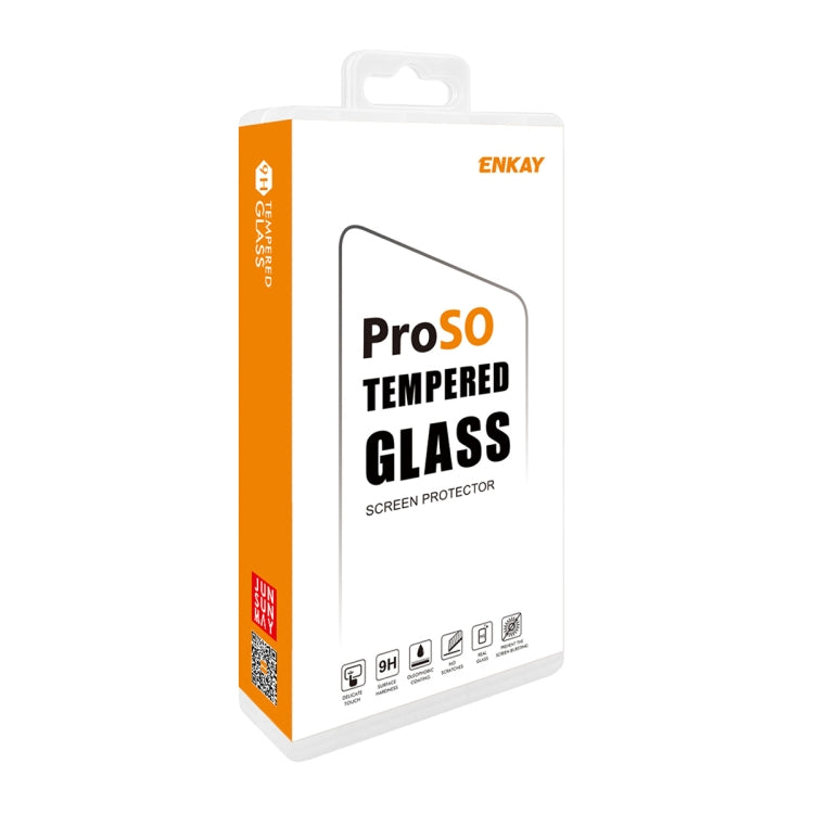 For Samsung Galaxy S23+ 5G 5pcs ENKAY Hat-Prince 28 Degree Anti-peeping Privacy Tempered Glass Film - Galaxy S23+ 5G Tempered Glass by ENKAY | Online Shopping UK | buy2fix