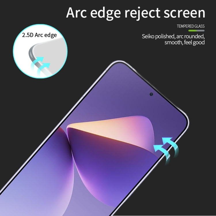 For Meizu 21 MOFI 9H 2.5D Full Screen Tempered Glass Film(Black) - Huawei Tempered Glass by MOFI | Online Shopping UK | buy2fix